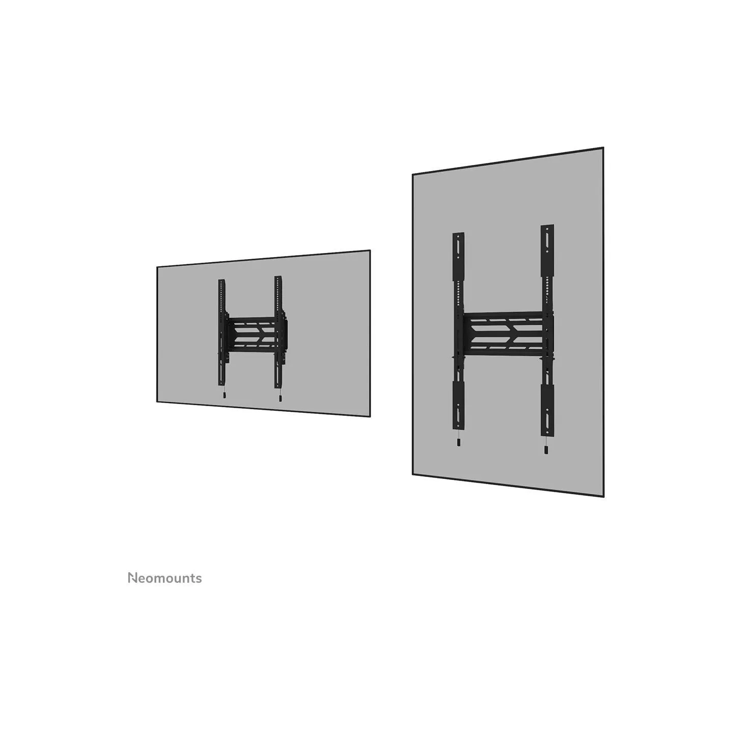 Neomounts SELECT SCREEN WALL MOUNT (FIXED, VESA 1500X900)
