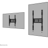 Neomounts SELECT SCREEN WALL MOUNT (FIXED, VESA 1500X900)