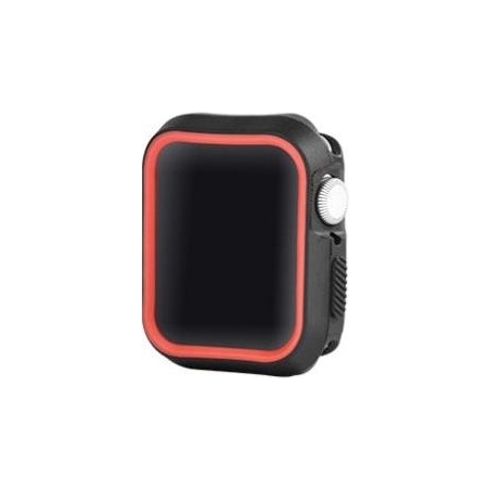 Devia Dazzle Series protective case (40mm) for Apple Watch black red