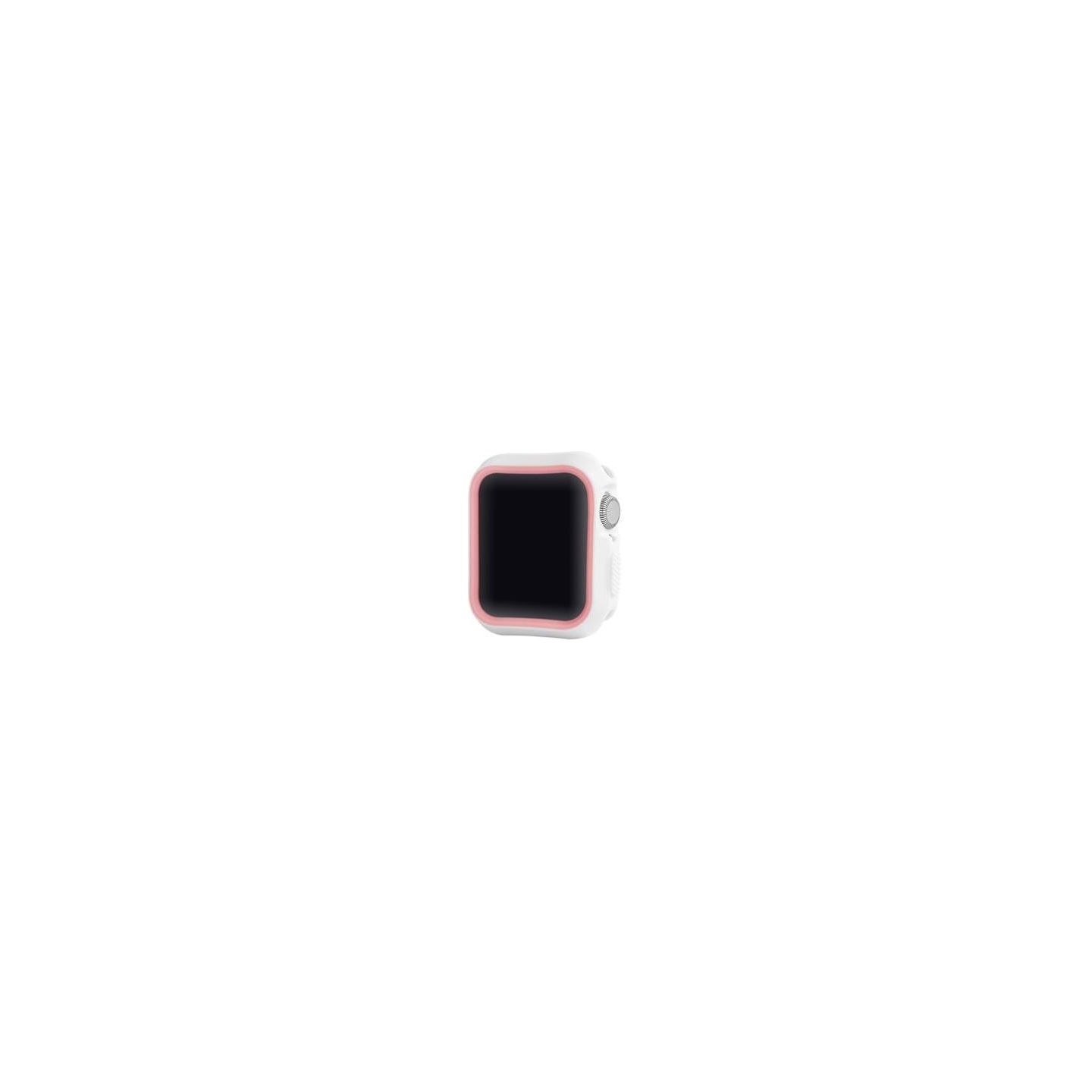 Devia Dazzle Series protective case (44mm) for Apple Watch white pink