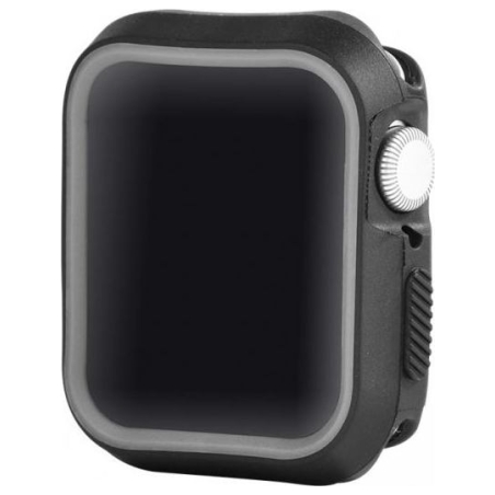 Devia Dazzle Series protective case (40mm) for Apple Watch black gray