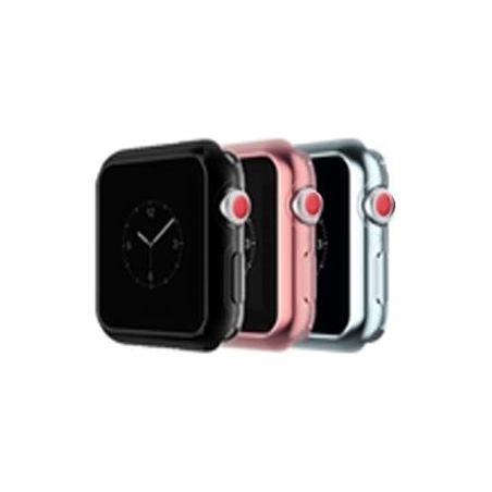 Devia Gold-plated series case V2 (44mm) for Apple Watch rose gold