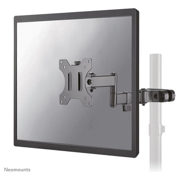 Neomounts BY NEWSTAR SCREEN POLE CLAMP/TRUSS MOUNT 3 PIVOTS VESA 100X100 (POLE DIAMETER 28-60 MM)