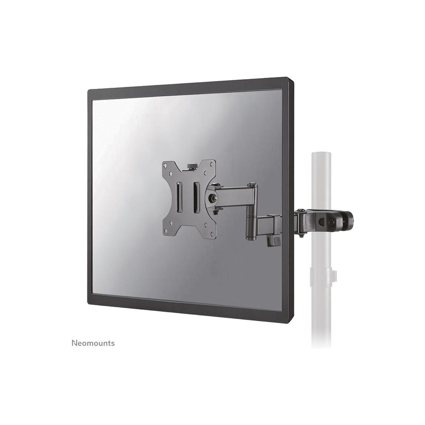 Neomounts BY NEWSTAR SCREEN POLE CLAMP/TRUSS MOUNT 3 PIVOTS VESA 100X100 (POLE DIAMETER 28-60 MM)