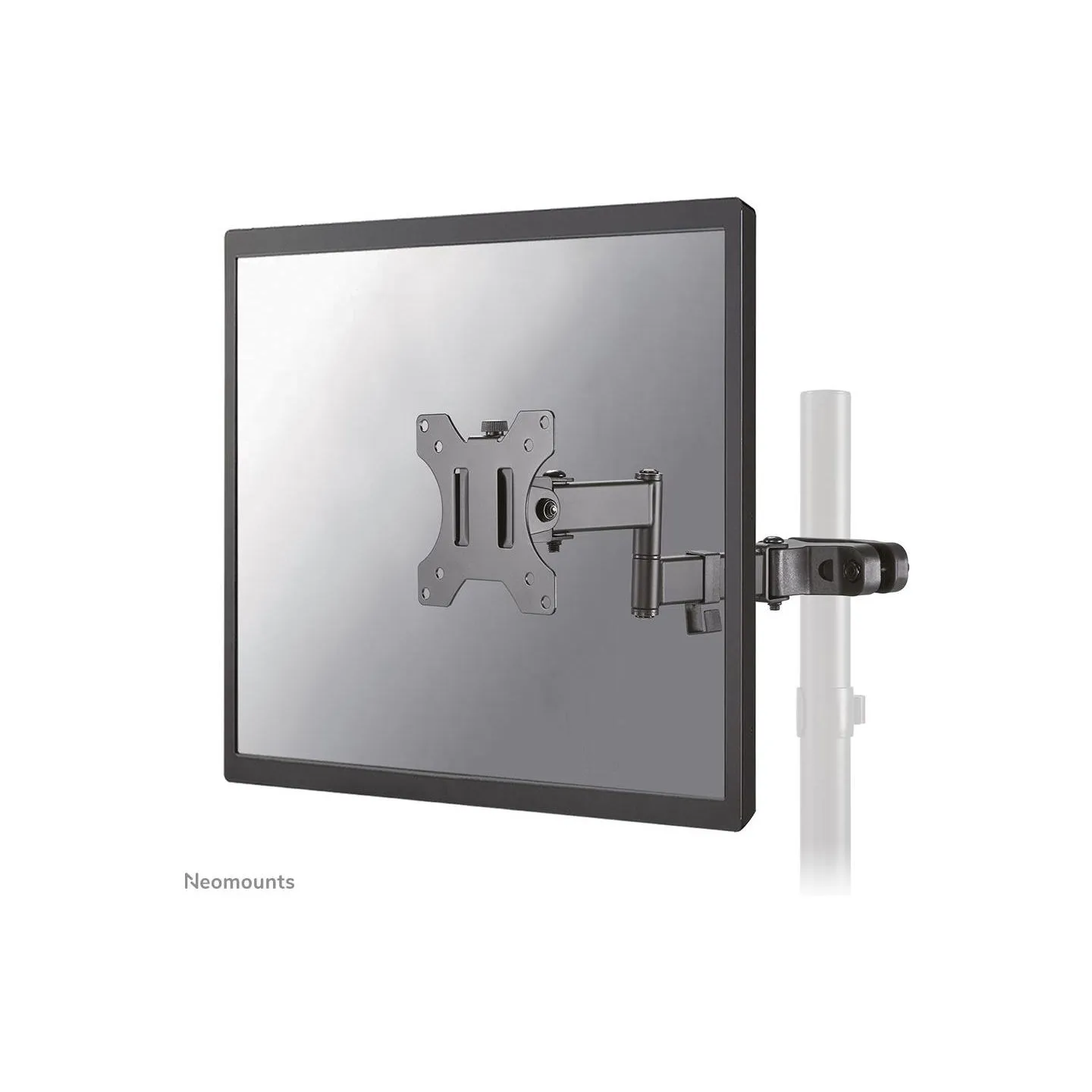 Neomounts BY NEWSTAR SCREEN POLE CLAMP/TRUSS MOUNT 3 PIVOTS VESA 100X100 (POLE DIAMETER 28-60 MM)