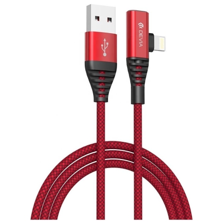 Devia Strom Series 2in1 Cable (1.2M) red
