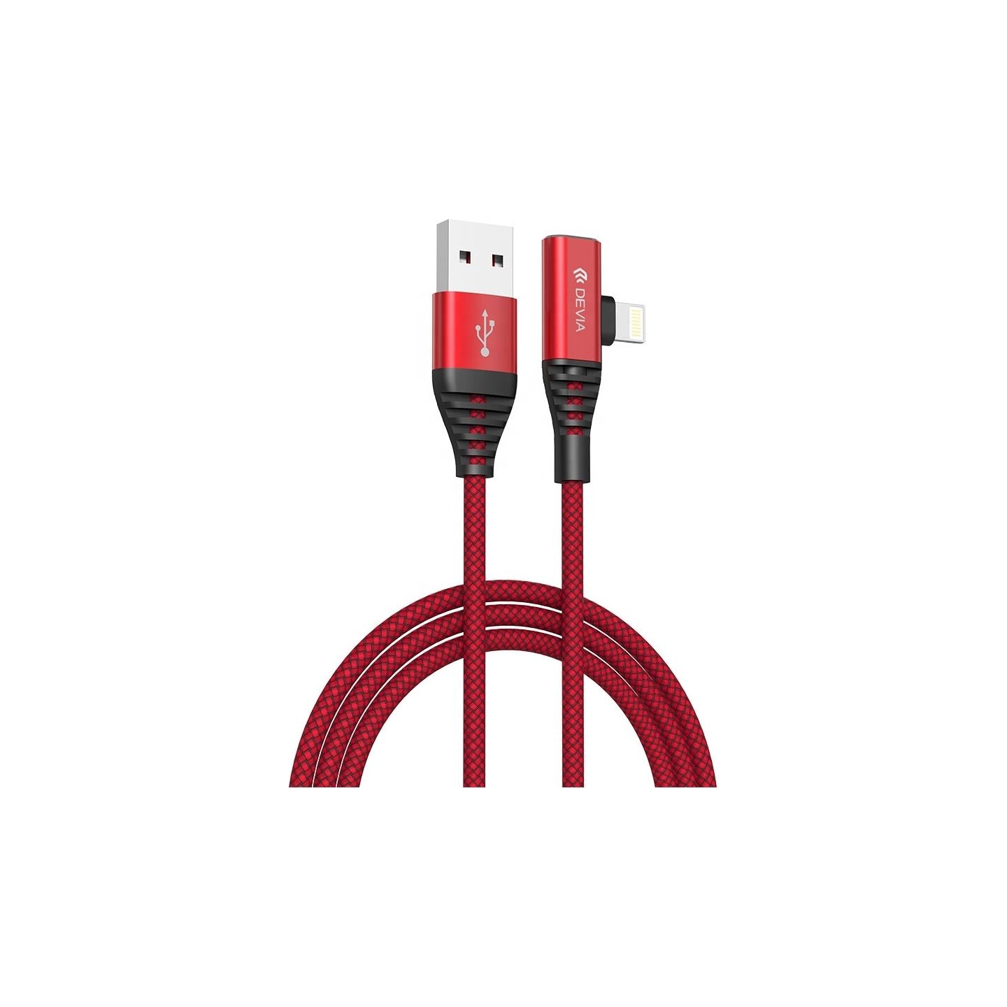 Devia Strom Series 2in1 Cable (1.2M) red