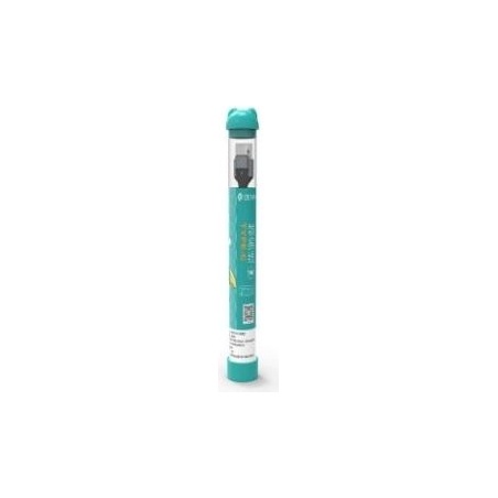 Devia Tube Cable for Type-C (5V 2A,1M) blue