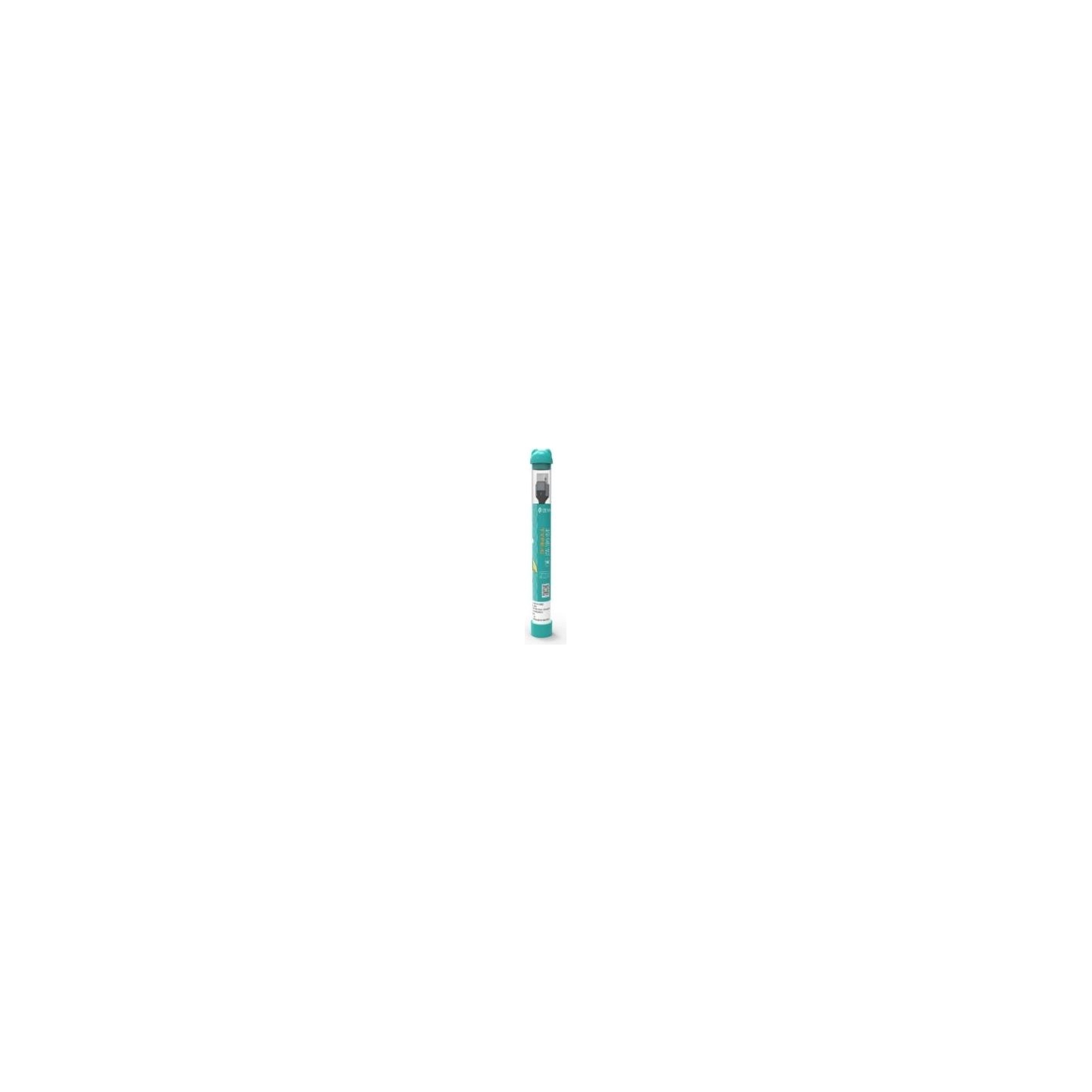 Devia Tube Cable for Type-C (5V 2A,1M) blue