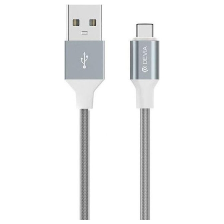 Devia Pheez Series Cable Set for Micro 3 Pack (25CM,1M,2M) gray