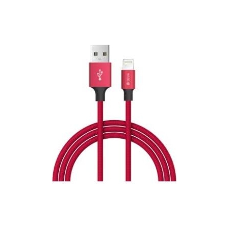 Devia Pheez series USB-C TO Lightning cable 1M red