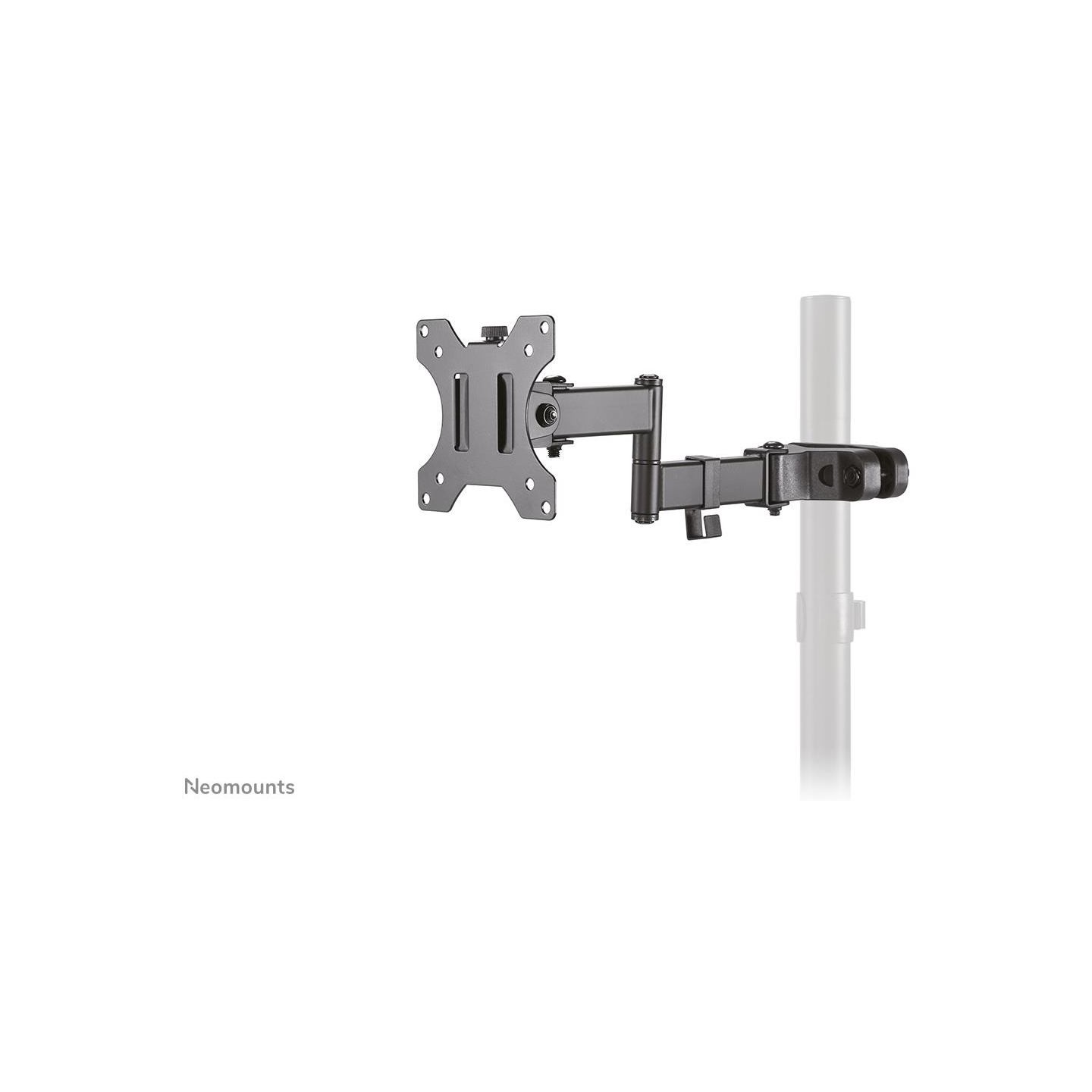 Neomounts BY NEWSTAR SCREEN POLE CLAMP/TRUSS MOUNT 3 PIVOTS VESA 100X100 (POLE DIAMETER 28-60 MM)
