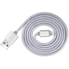 Devia Fashion Series Cable for Lightning (MFi, 2.4A 1.2M) silver