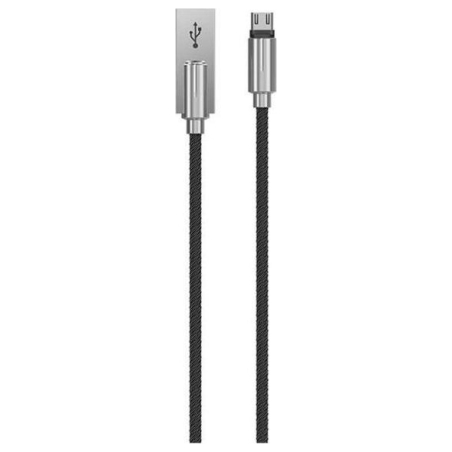 Devia Storm Series Zinc Alloy Android cable (5V 2.1A,1M) black