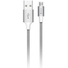 Devia Pheez Series Cable for Micro USB (5V 2.4A, 2M) grey