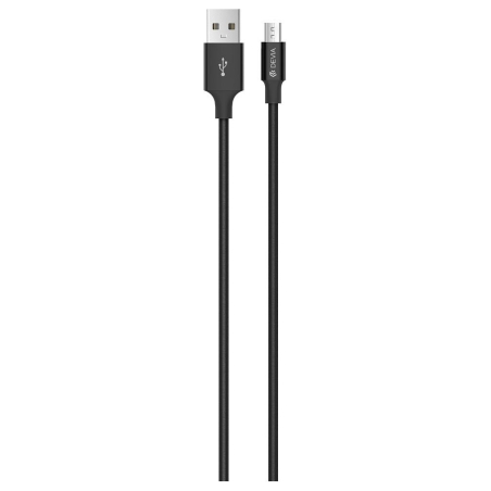 Devia Pheez Series Cable for Micro USB (5V 2.4A,1M) black