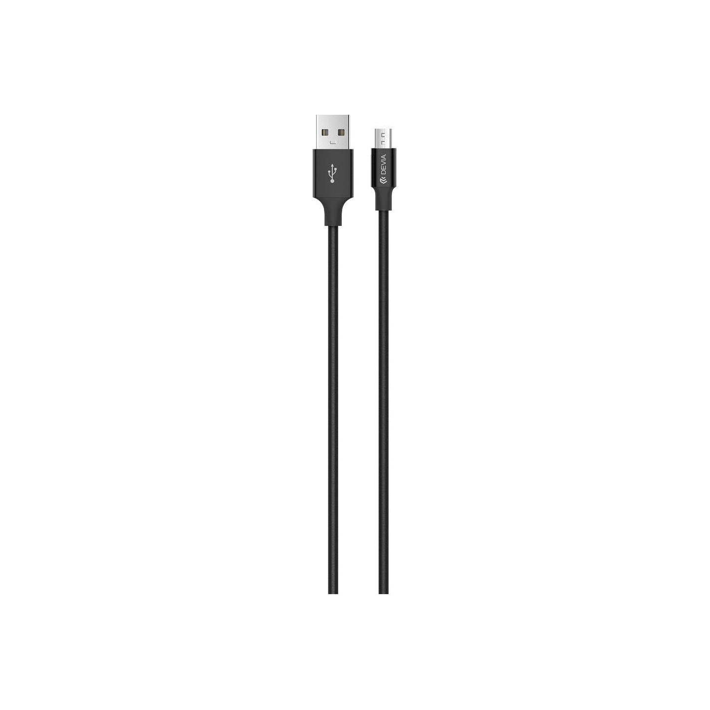Devia Pheez Series Cable for Micro USB (5V 2.4A,1M) black