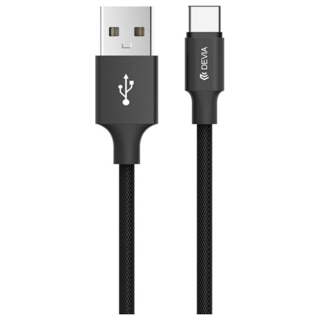 Devia Pheez Series Cable for Micro USB (5V 2.4A,1M) red