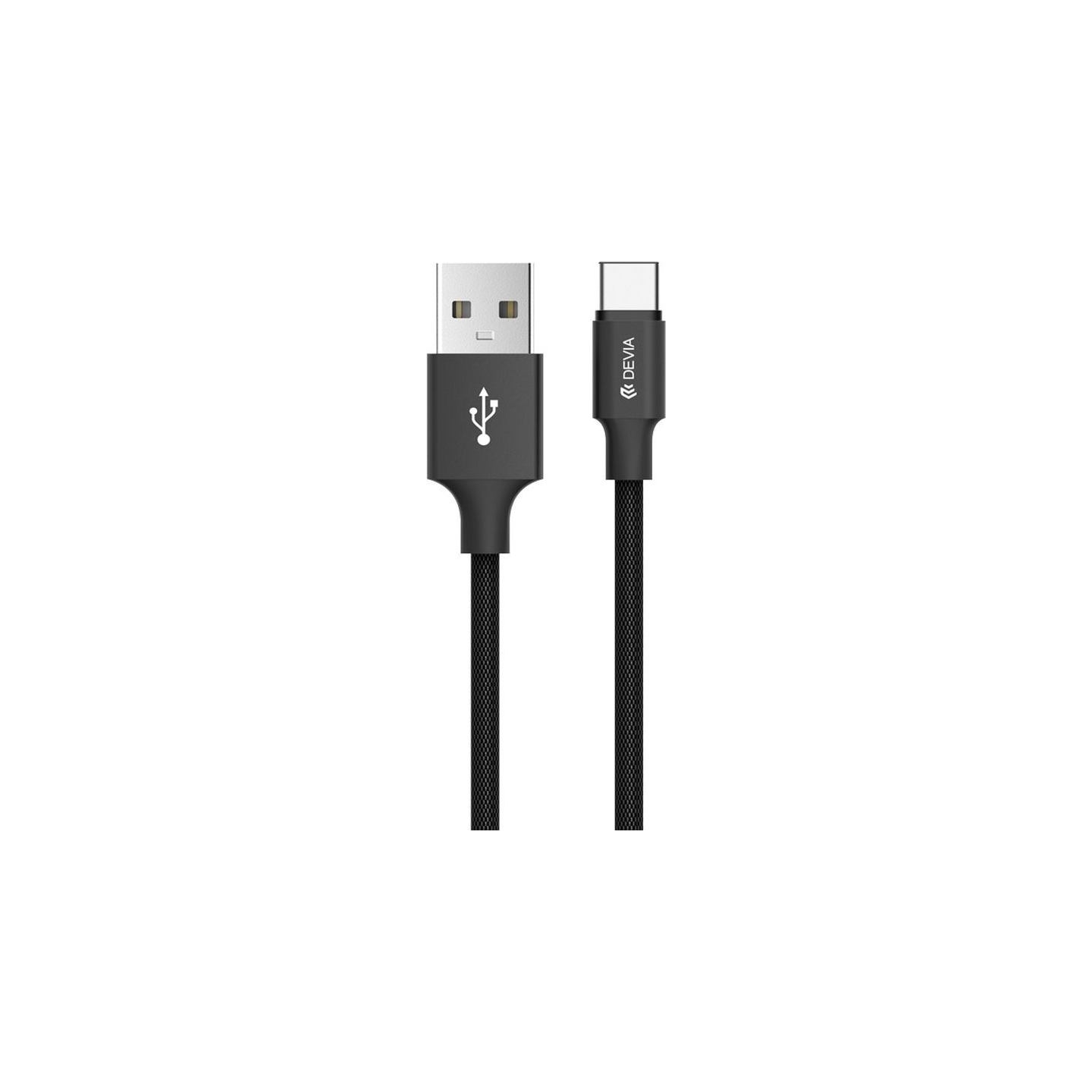 Devia Pheez Series Cable for Micro USB (5V 2.4A,1M) red