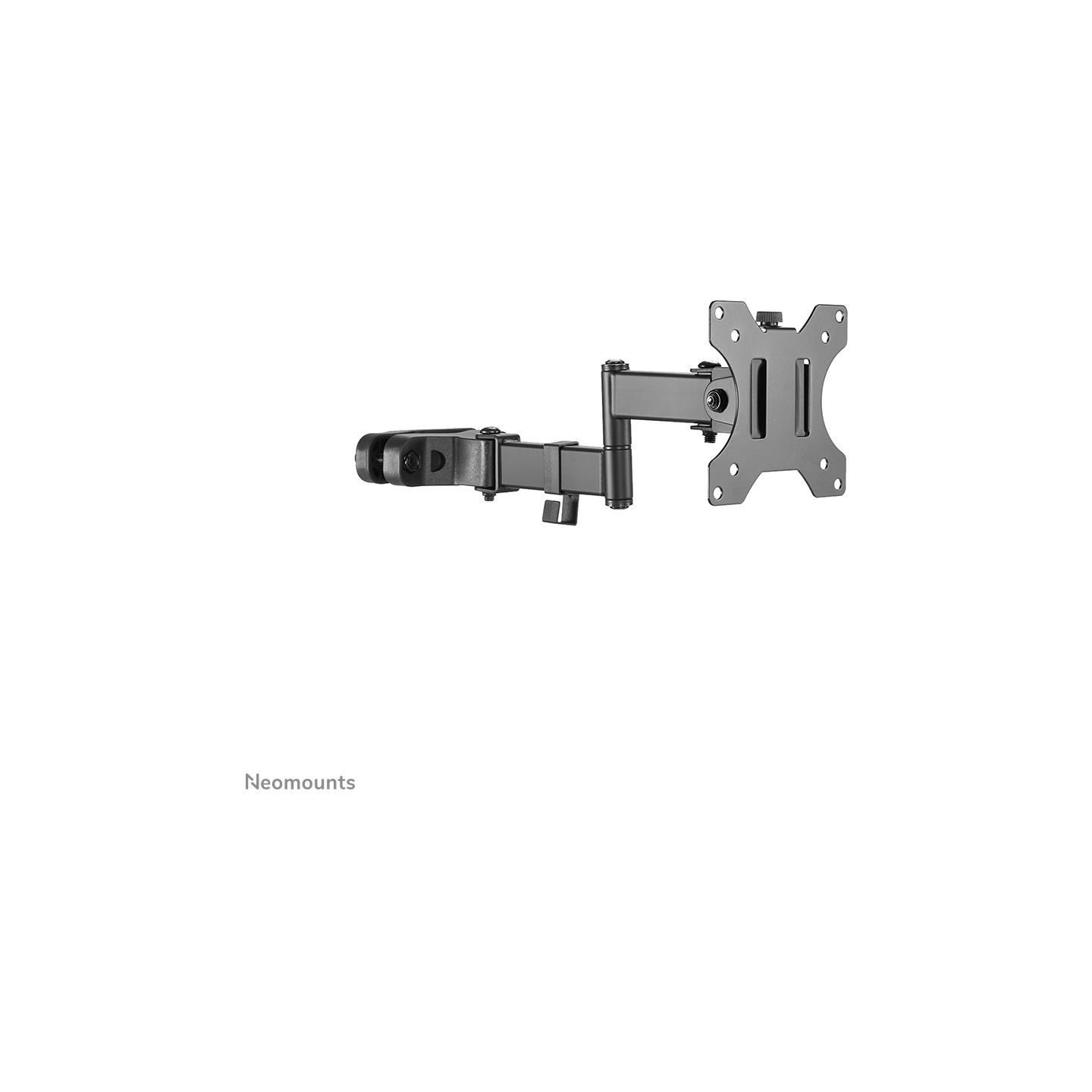 Neomounts BY NEWSTAR SCREEN POLE CLAMP/TRUSS MOUNT 3 PIVOTS VESA 100X100 (POLE DIAMETER 28-60 MM)