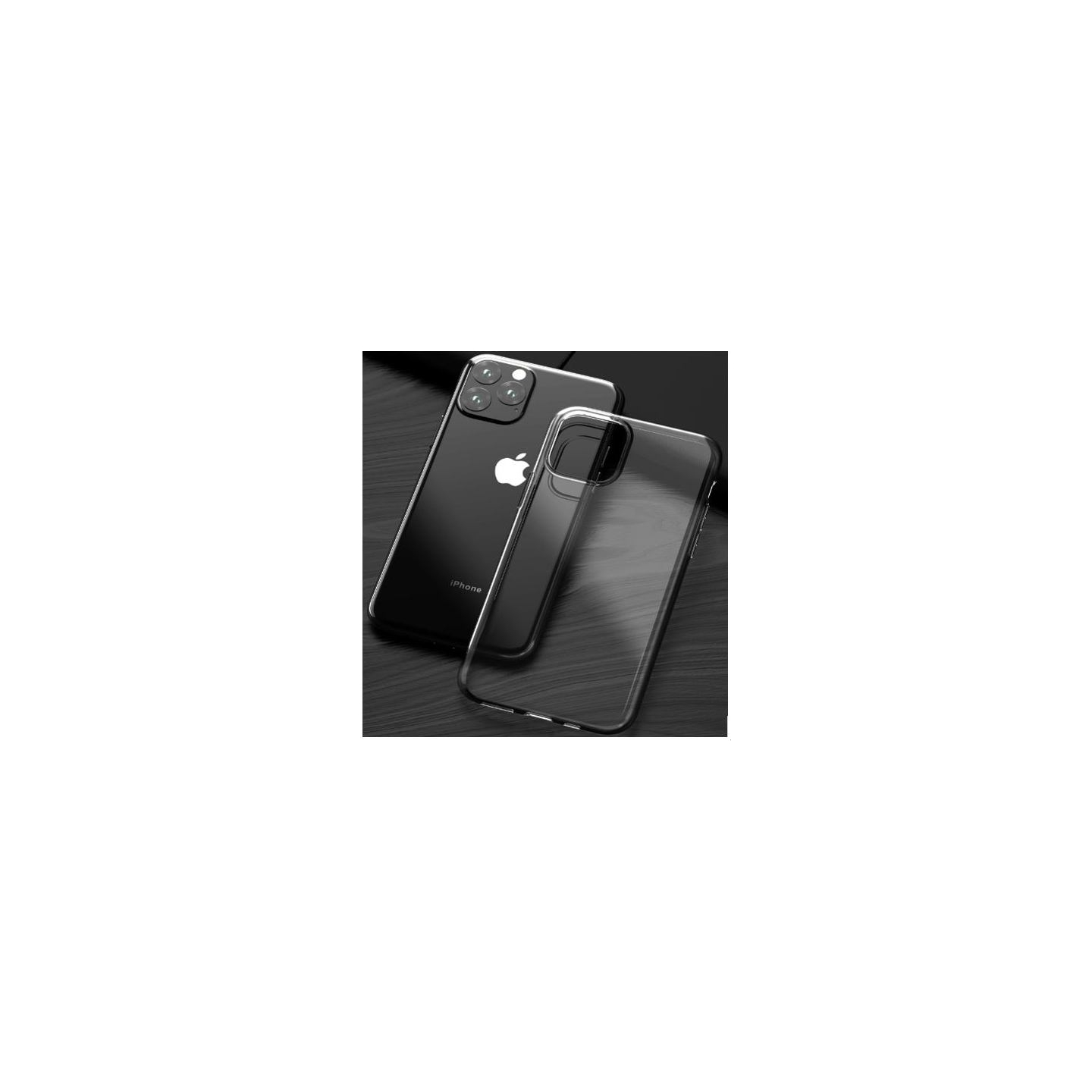 Comma Hard Jacket case iPhone 11 Pro Max clear