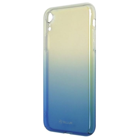 Tellur Cover Soft Jade for iPhone XR blue
