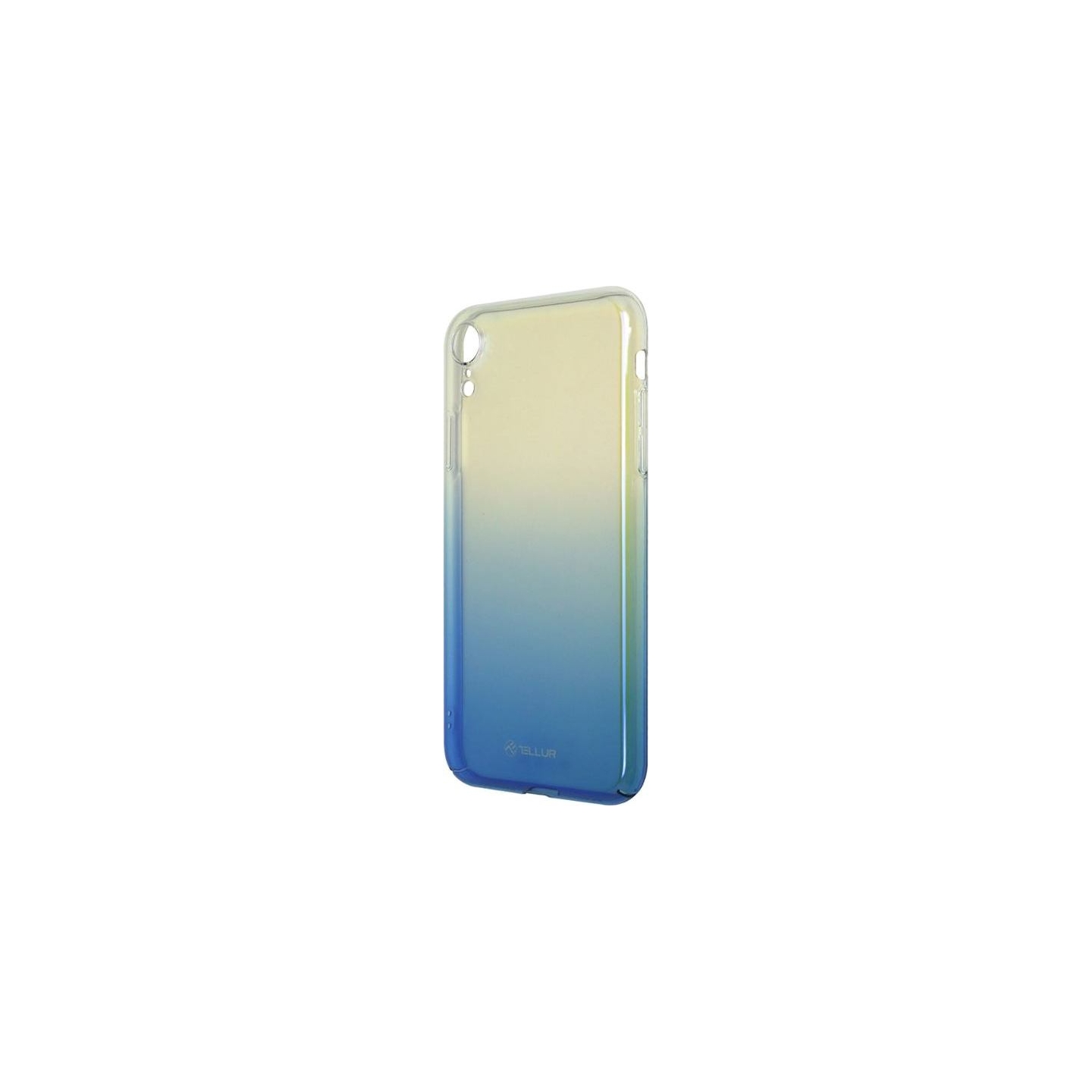 Tellur Cover Soft Jade for iPhone XR blue