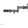 Neomounts TV SET ACC POLE MOUNT 17-32"/FL40-450BL11 NEOMOUNTS