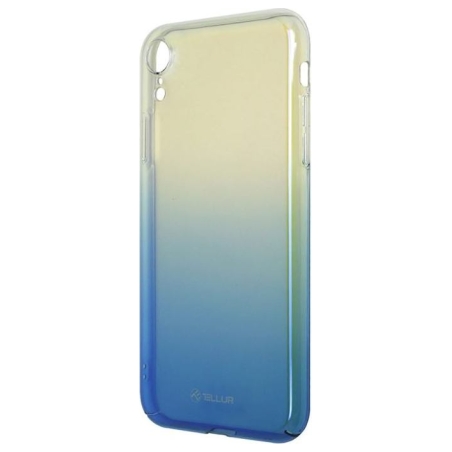 Tellur Cover Soft Jade for iPhone XS blue