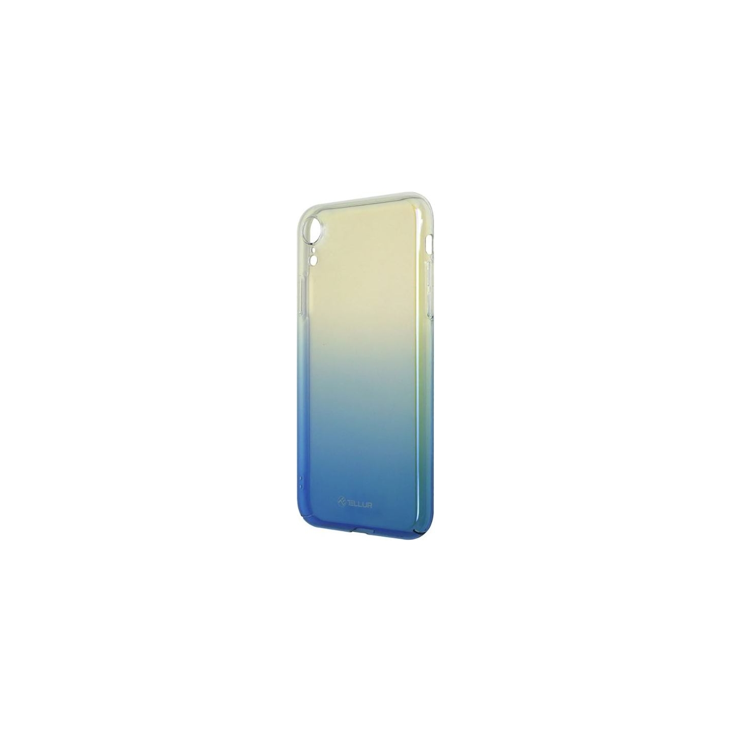 Tellur Cover Soft Jade for iPhone XS blue