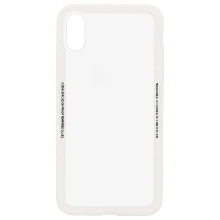 Tellur Cover Glass Simple for iPhone X/XS white