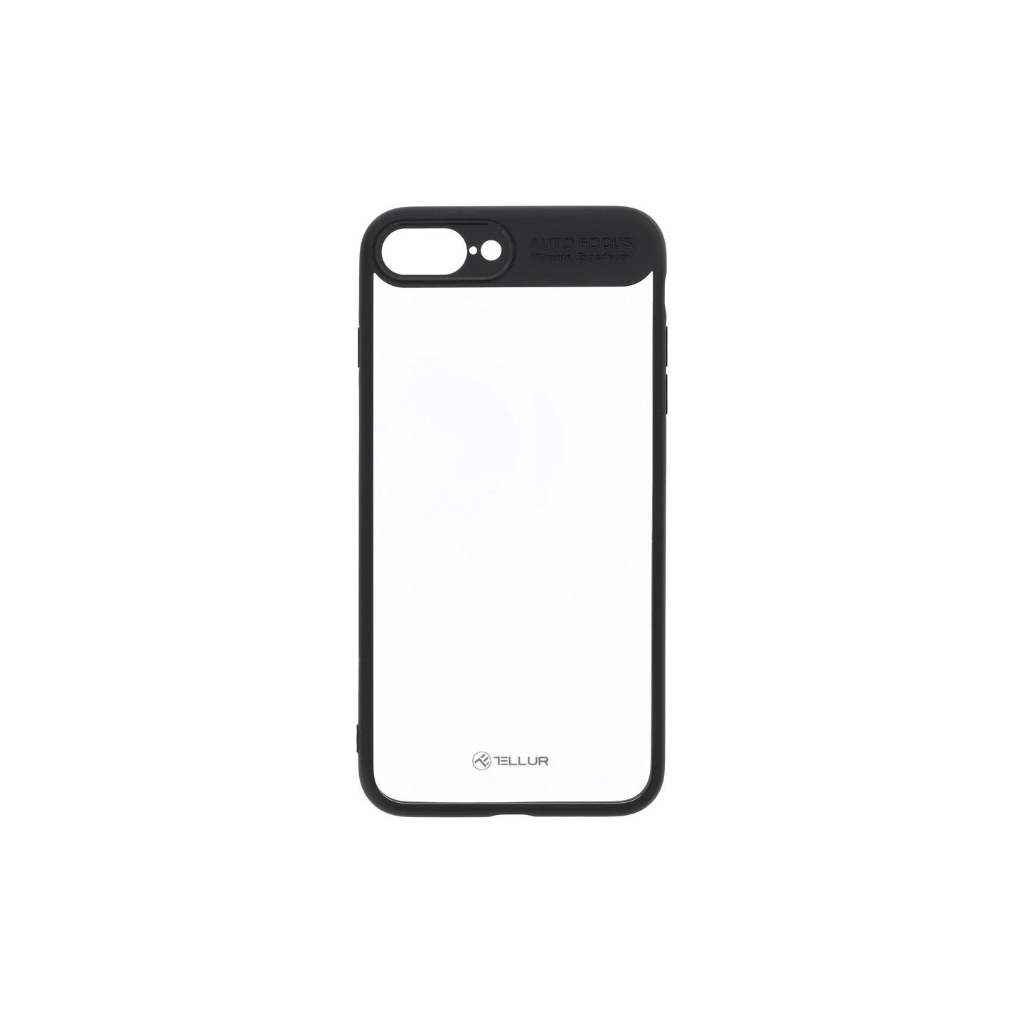 Tellur Cover Hybrid Matt Bumper for iPhone 8 Plus black
