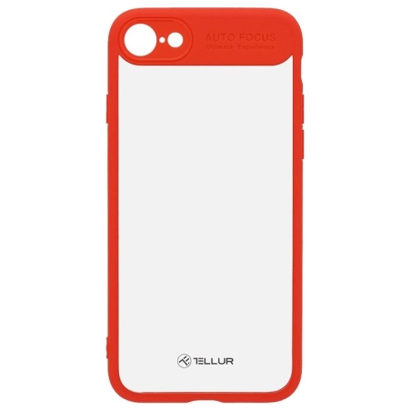 Tellur Cover Hybrid Matt Bumper for iPhone 8 Plus red