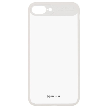 Tellur Cover Hybrid Matt Bumper for iPhone 8 Plus white