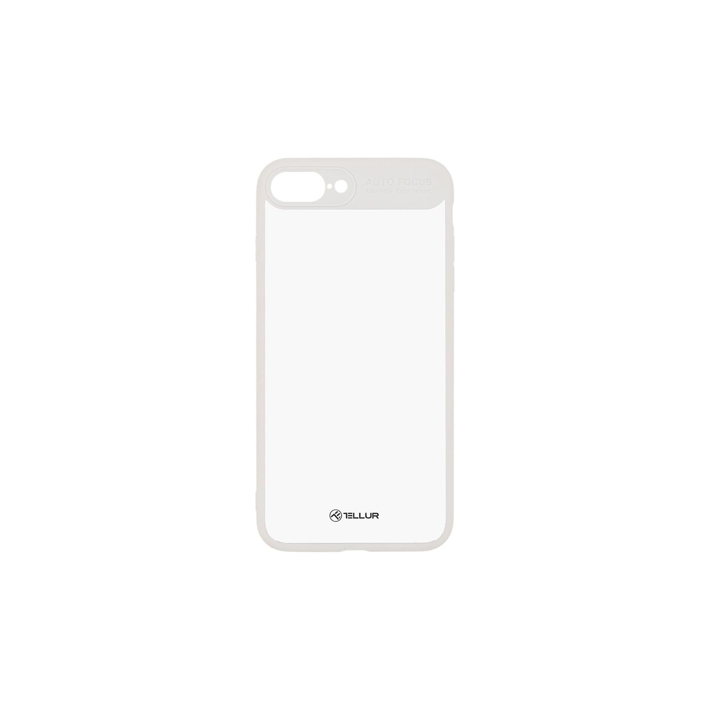 Tellur Cover Hybrid Matt Bumper for iPhone 8 Plus white