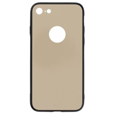 Tellur Cover Glass DUO for iPhone 8 gold