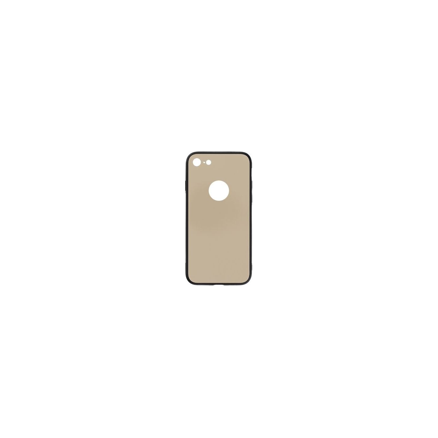 Tellur Cover Glass DUO for iPhone 8 gold
