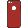 Tellur Cover Glass DUO for iPhone 8 red
