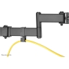 Neomounts BY NEWSTAR SCREEN POLE CLAMP/TRUSS MOUNT 3 PIVOTS VESA 100X100 (POLE DIAMETER 28-60 MM)