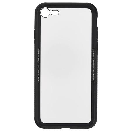 Tellur Cover Glass Simple for iPhone 8 black