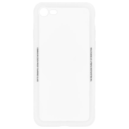 Tellur Cover Glass Simple for iPhone 8 white