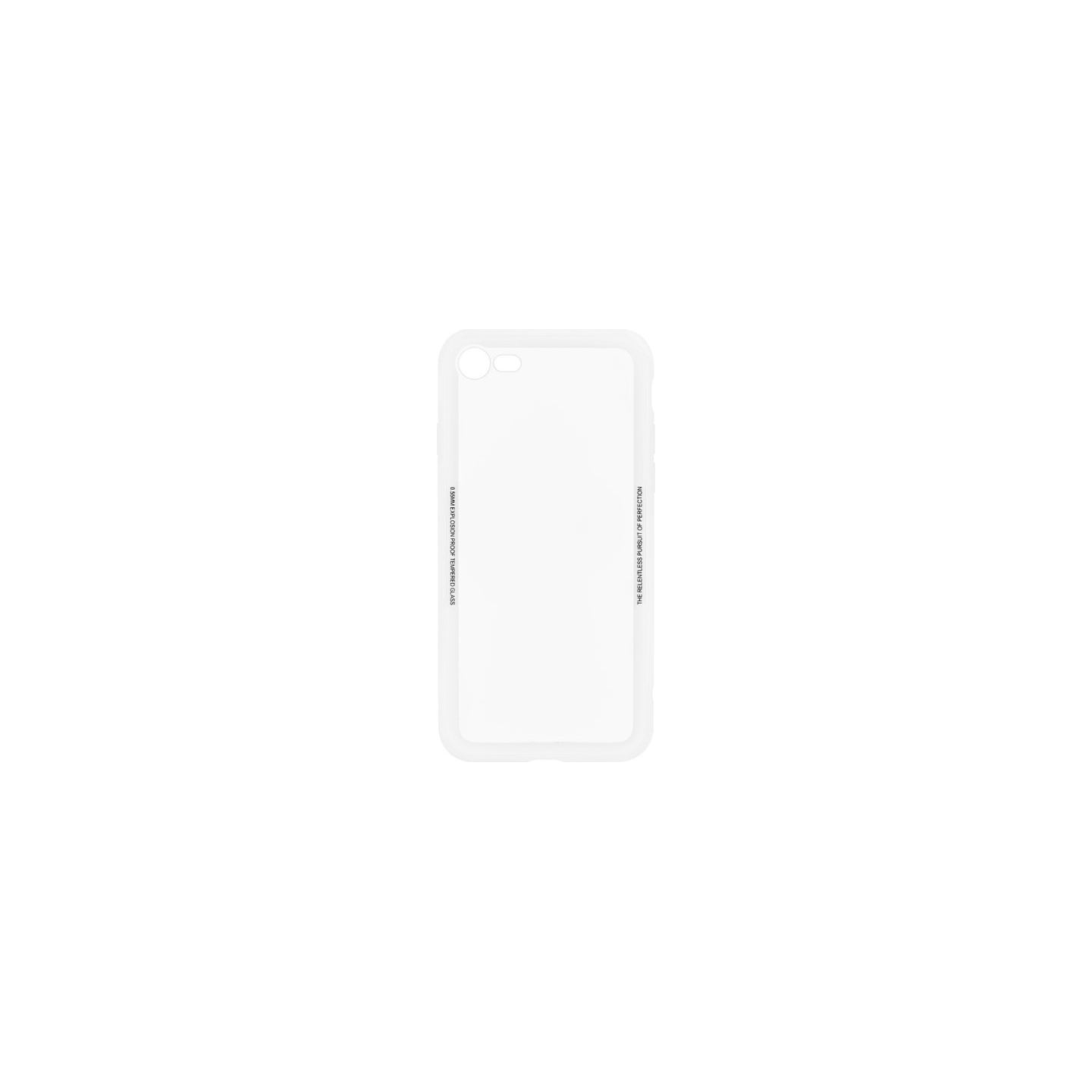 Tellur Cover Glass Simple for iPhone 8 white
