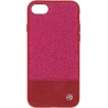Tellur Cover Synthetic Leather Glitter II for iPhone 8 pink