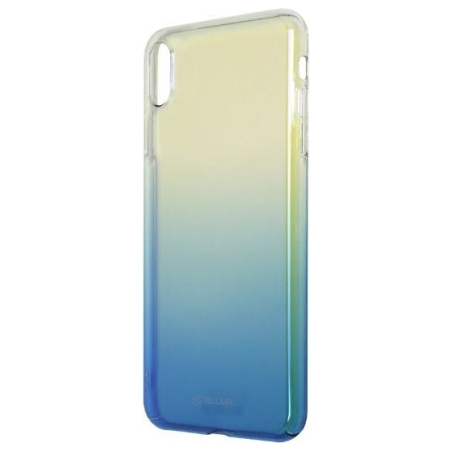 Tellur Cover Soft Jade for iPhone XS MAX blue