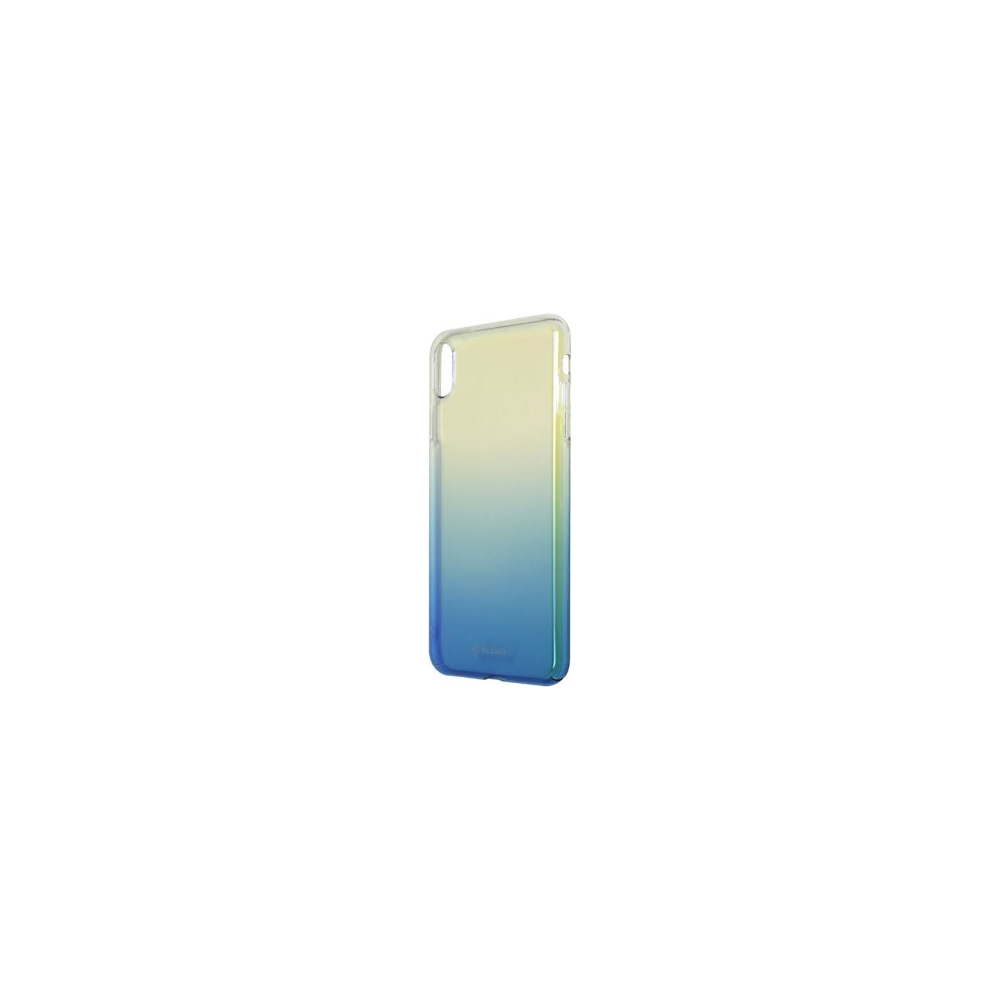 Tellur Cover Soft Jade for iPhone XS MAX blue