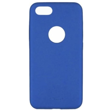 Tellur Cover Slim Synthetic Leather for iPhone 8 blue