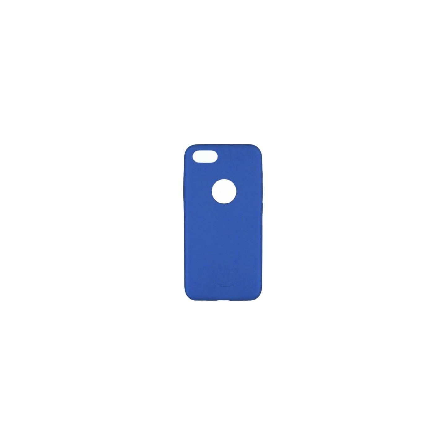 Tellur Cover Slim Synthetic Leather for iPhone 8 blue
