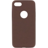 Tellur Cover Slim Synthetic Leather for iPhone 8 brown