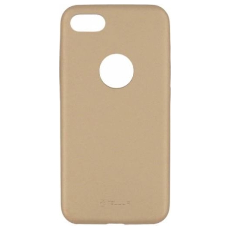 Tellur Cover Slim Synthetic Leather for iPhone 8 gold