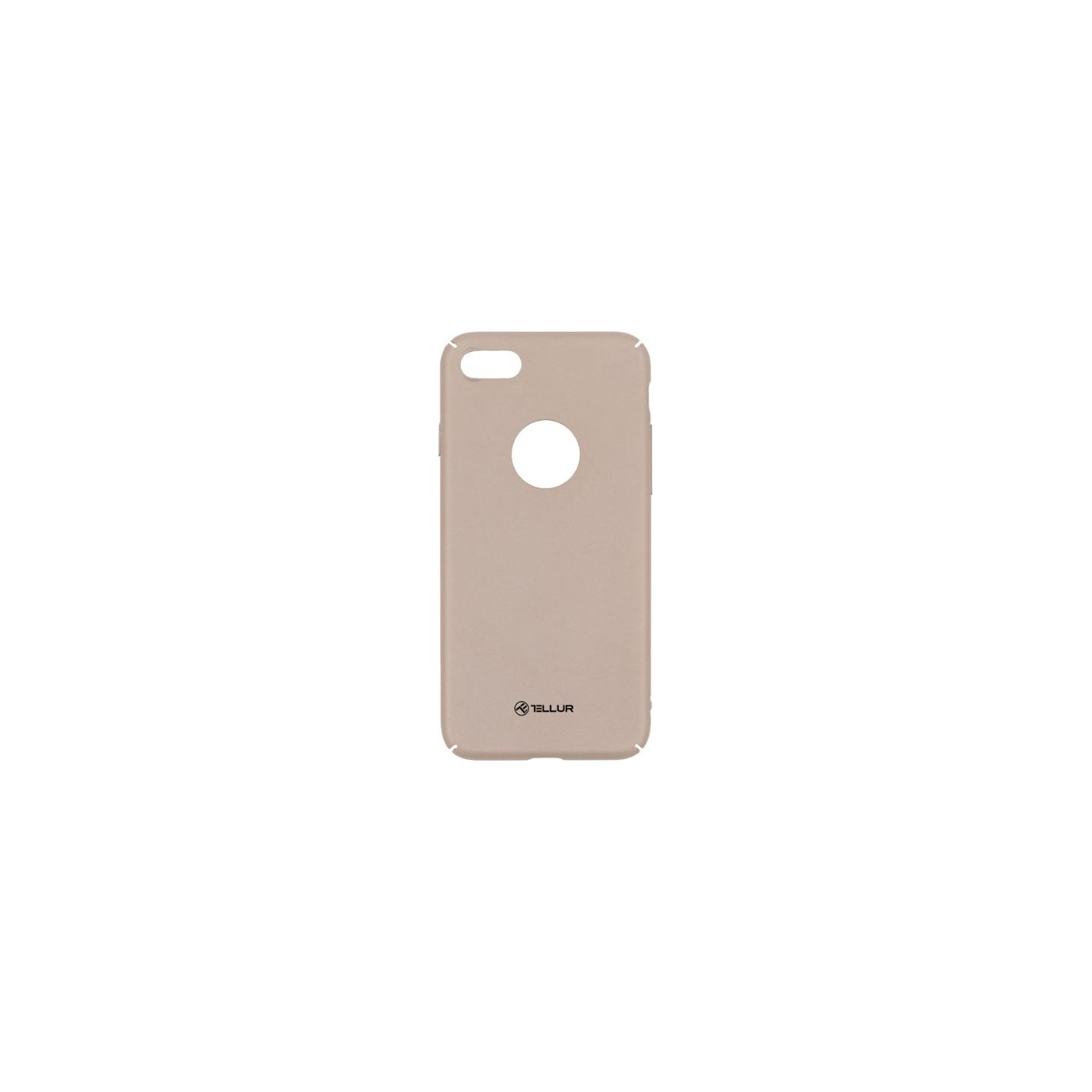 Tellur Cover Super Slim for iPhone 8 gold